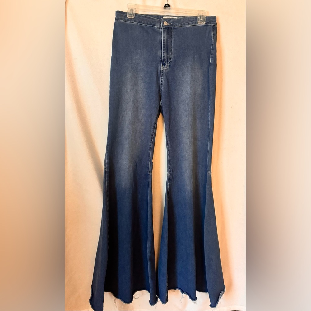 Free People - We the Free  “We the Free” bell bottom/flare jeans.  Make an offer